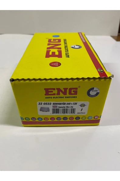 Eng Dönüştürücü (konvektör) 24v>12v ürün görseli 1