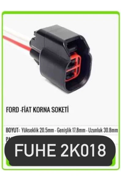fuhe Fhe 2k018 Ford - Fiat Korna Soketi ürün görseli 1