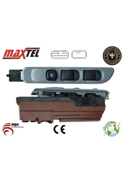 İTH Cam Kaldırma Anahtarı Sol 12 V 14 Pın Mitsubishi Fuso Canter 07> -18214782 ürün görseli 1