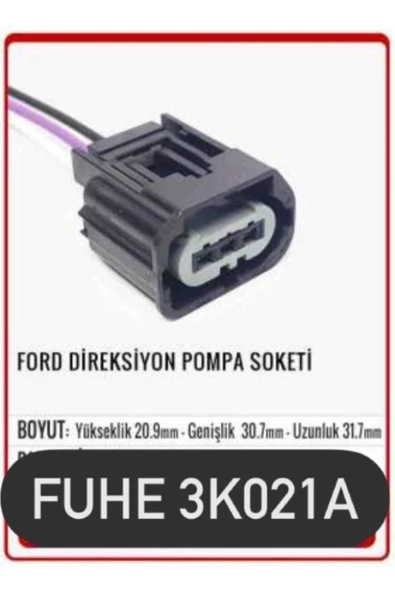 fuhe Fhe 3k021a Ford Direksiyon Pompa Soketi ürün görseli 1