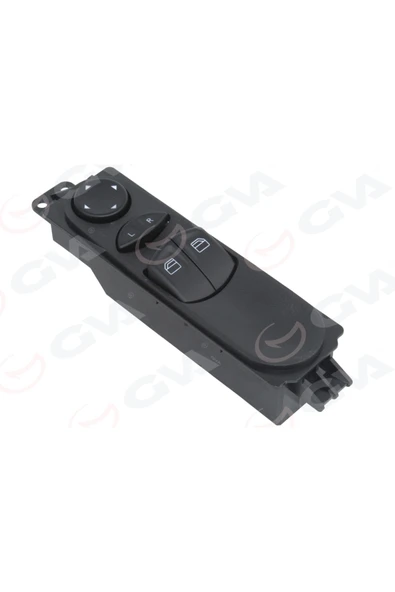 GVA Cam Açma Salterı Ön Sol (komple, Ayna Ayarlı 10 Fıslı) Vıano W639 03> Vito W639 03> -18208313 ürün görseli 1