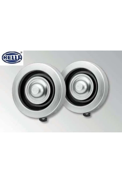Hella 12V DİDİT KORNA SÜPERTON 280/380 HZ (TAKIM) ürün görseli 1