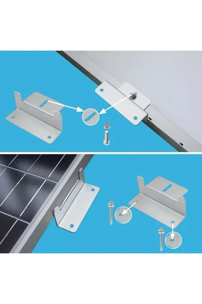 maxcam Güneş Paneli Tutucu Sabitleme Parçası - Resim 6