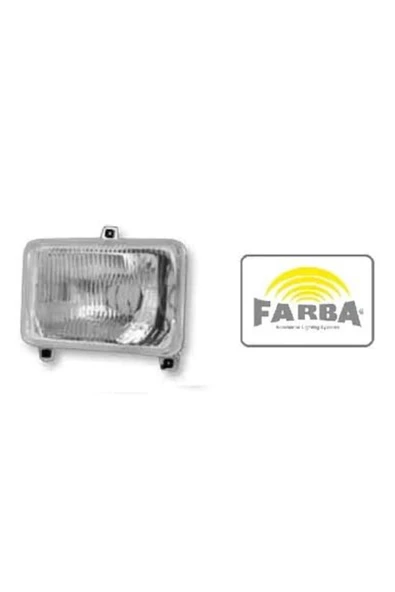 FARBA DİKDÖRTGEN FAR (3 AYAK) (KISA AYAK) MF 285-S TRAKTÖR ürün görseli 1