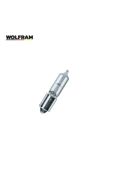 WOLFRAM 12v H21 Ampul 21w (yakın Tırnak) Germany Uyumlu ürün görseli 1