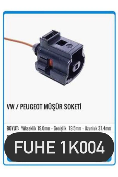 fuhe Fhe 1k004 Vw / Peugeot Uyumlu Müşür Soketi ürün görseli 1