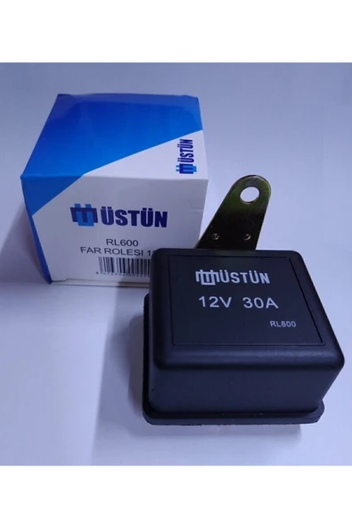 Üstün 12v Far Rölesi ( Far Güçlendirme Rölesi ) Çift Bobinli Röle ürün görseli 1