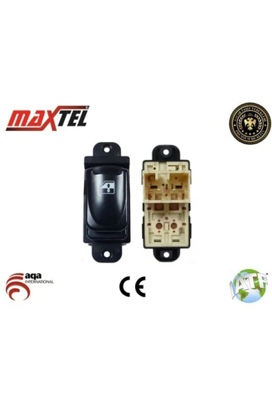 Maxtel Cam Anahtarı Hyundaı Era On Sag Arka Sag Sol 2008 › 7 Fıslı 18203014 ürün görseli 1