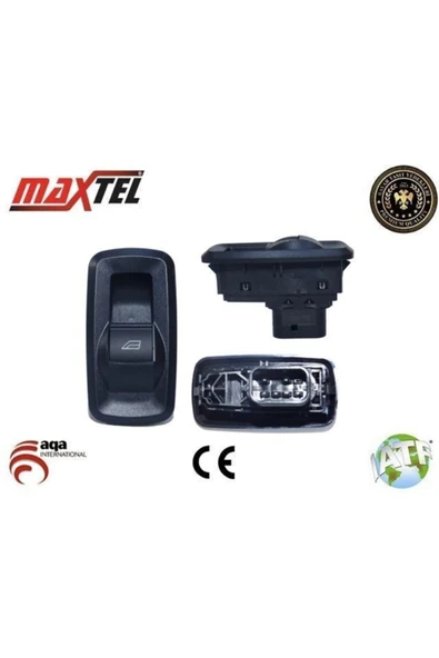 Maxtel Mxt-18202054 Cam Açma Kaldırma Anahtarı Düğmesi Sağ C... ürün görseli 1