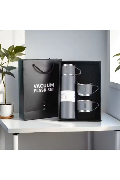 MORESUN Paslanmaz Çelik İzole Bardak Seti, 500Ml ürün görseli 1