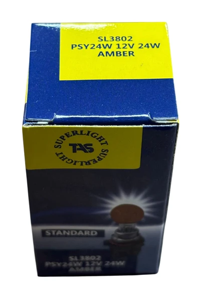 TAS Oto Ampul PSY24W 12v SL3802 - Resim 5