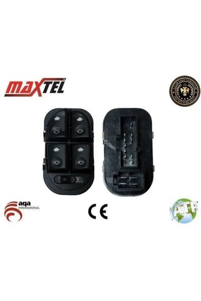Maxtel Mxt-18202035 Cam Açma Kaldırma Anahtarı Düğmesi Sol M... ürün görseli 1