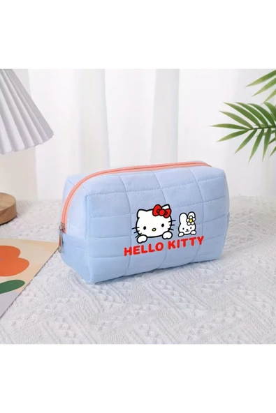 MORESUN Hello Kitty Makyaj Çantası ürün görseli 1