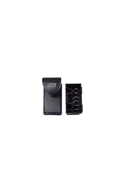 Maxtel Cam Anahtarı Palio Albea Tekli Ön Sol Iç An0730 25177 (adet) (oem No:98809718) ürün görseli 1