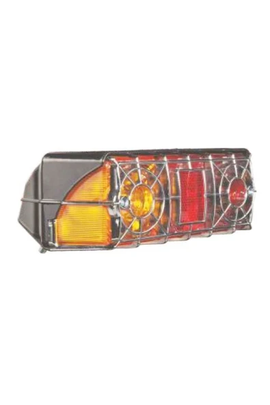 ÇERAY Süper 240 Plus Stop Sinyal Lambası Krom Kafesli Sol - 201005-KLH ürün görseli 1