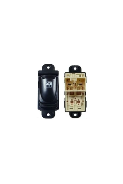 Maxtel Cam Anahtarı Hyundai Era Ön Sag Veya Sol Arka Sag Veya Sol 2006> -18203014 ürün görseli 1