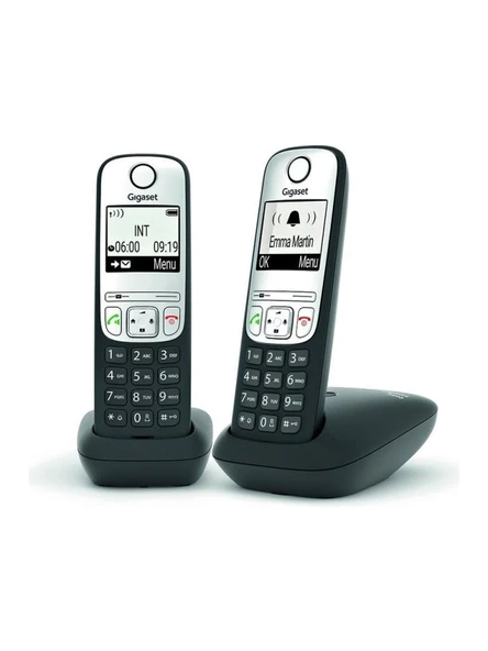 GIGASET TELSIZ  TELEFON A690 DUO - Resim 2