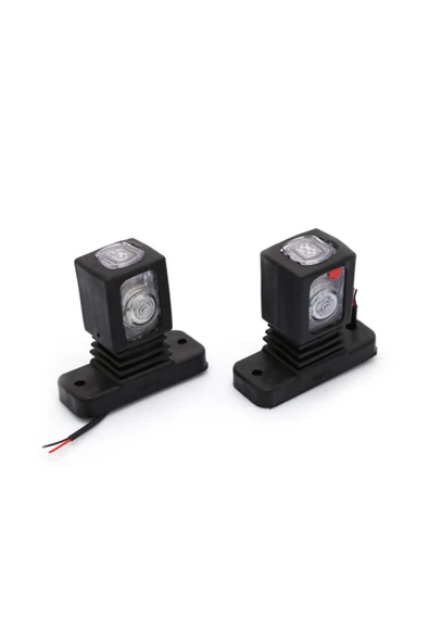 Koçyiğitler Otomotiv 2 Adet Tır Kamyon Dorse Yan Lamba - Boynuz Lamba - Küçük Boy 12/24v ürün görseli 1