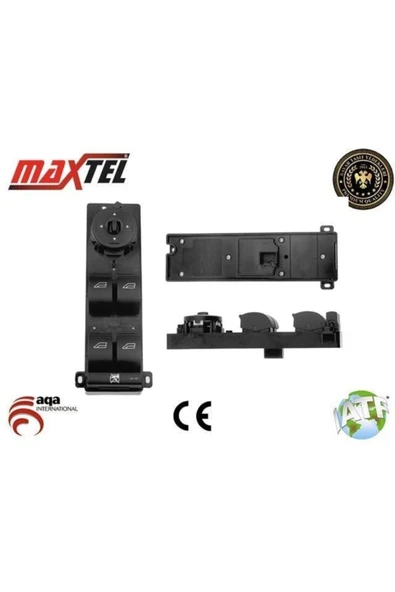 Maxtel Mxt-18202013 Cam Açma Kaldırma Anahtarı Düğmesi Sol Fo... ürün görseli 1