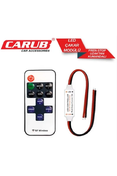 Carub FRENSTOP LED CAKAR MODULU UZAKTAN KUMANDALI ürün görseli 1