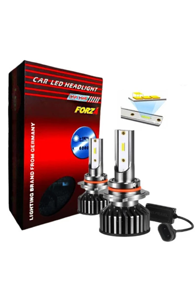 Forza Hb4 9006 Cree (csp) Led Xenon Takımı **yeni Nesil Mini** (canbus) ürün görseli 1