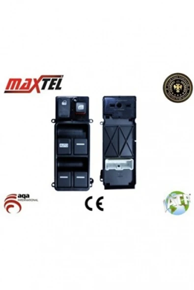 Maxtel Honda Cam Acma Kumanda Anahtarı Dortlu Honda Accord 2003 2007 Odyssey Sol 23 Fisli - 1821201 ürün görseli 1
