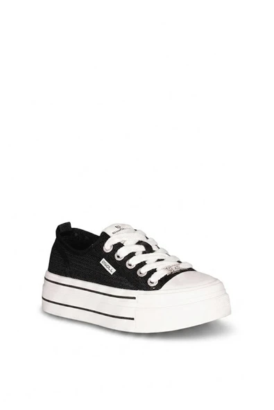 Solly Ewoll 2014 Siyah Sneaker - Resim 3