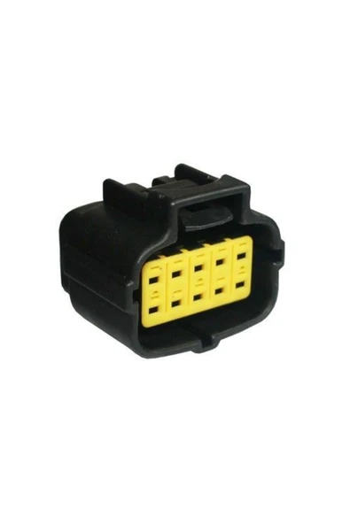 AEM AEMPART AEM32 10K006 SOKET 10 PİNLİ UNİVERSAL ürün görseli 1