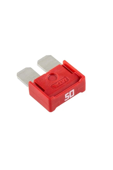 MTA MAXICOMPACT BIÇAK SİGORTA KIRMIZI 50 A (16*20 MM) ürün görseli 1