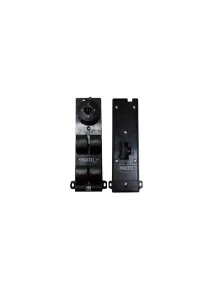 Maxtel Cam Açma Kumanda Anahtarı Ön Sol Focus Focus C Max Dörtlü (04 07) 14 Pın -18202007 ürün görseli 1