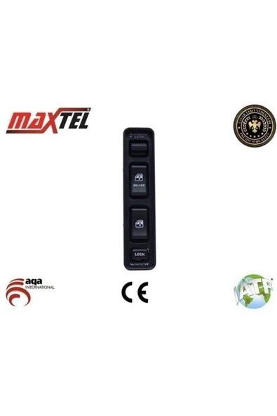 Maxtel -CAM AÇMA DÜĞMESİ SOL VITARA (ET, TA) (88-) 8 FİŞLİ- Üretici Kodu:MAXTEL-18221061 Malzeme Kodu... ürün görseli 1