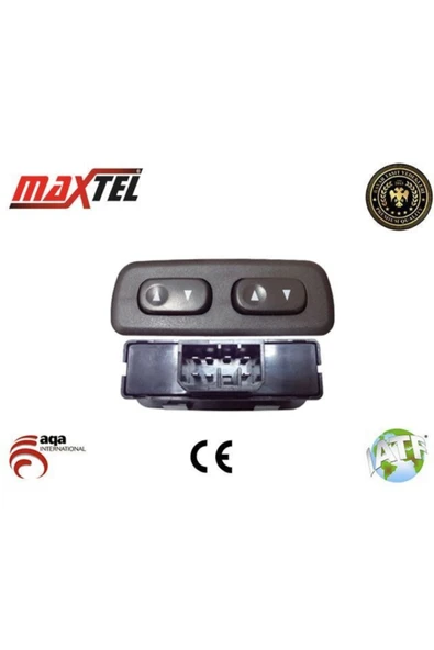 Maxtel Mxt-18203006 Cam Açma Kaldırma Anahtarı Düğmesi Ön Sol... ürün görseli 1