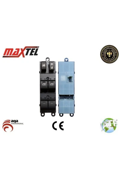 Maxtel Mxt-18217009 Cam Açma Kaldırma Anahtarı Düğmesi Nıssan... ürün görseli 1