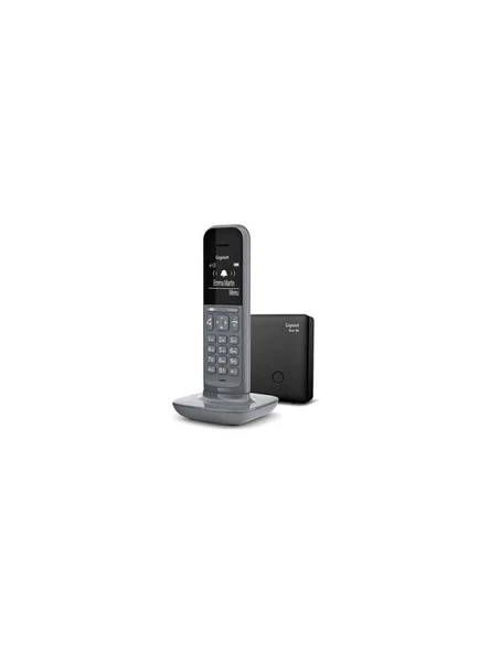 GIGASET CL390 TELSIZ TELEFON SATELITE GREY ürün görseli 1