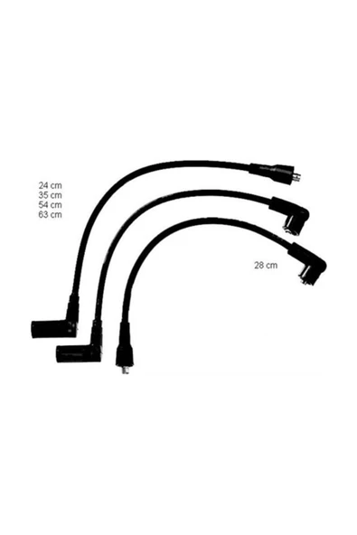 OEM Hellux Hbk.3158 Buji Bobin Kablosu Tmpr S-sx-sxa-sxak-tıpo S-sx-slx-ak 1.4-1.6 8v Karb Spı ürün görseli 1