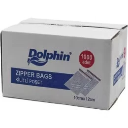 ŞeyliŞeyler - Dolphin Kilitli Poşet 10x12 cm 1000 Adet 1 Kutu ürün görseli 1