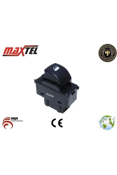 Maxtel PARTNER TEPE BERLİNGO ÖN SAĞ CAM DÜĞMESİ ürün görseli 1