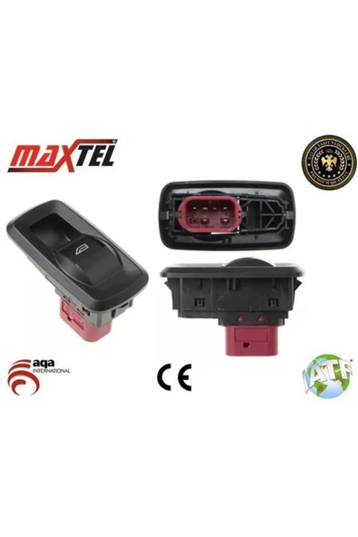 Maxtel Mxt-18202052 Cam Açma Kaldırma Anahtarı Düğmesi Sağ F... ürün görseli 1