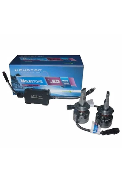 MOPS Photon Milestone H4 3 Plus Led Headlight ürün görseli 1