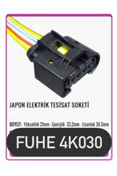 fuhe Fhe 4k030 Japon Elektrik Tesisat Soketi ürün görseli 1