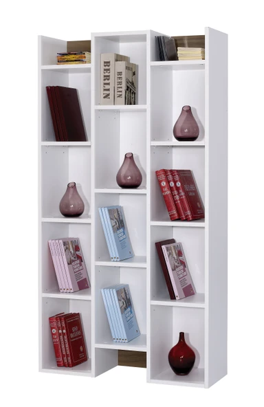 Alpino Mesh Kitaplık - Resim 3