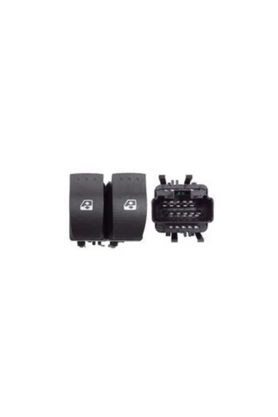 Maxtel Cam Anahtarı Clio Iı Ön Sol An0452 25261 (adet) (oem No:8200060045) ürün görseli 1