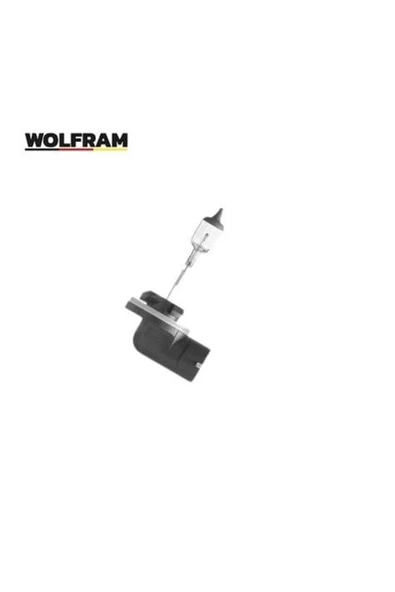 WOLFRAM 12V H27 AMPUL 50W GERMANY (L SOKET) ürün görseli 1