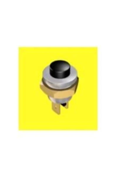 Eng Metal Buton Mini (FİŞLİ) (16 MM) Siyah ürün görseli 1