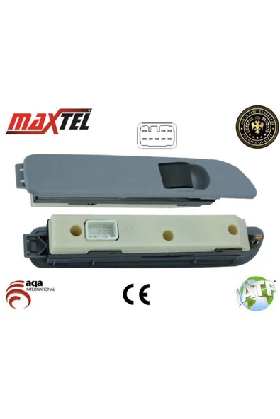 Maxtel CAM ACMA DUGMESI SAG MITSUBISHI FUSO CANTER FE839 FE859 07> 24V 8 PIN ürün görseli 1