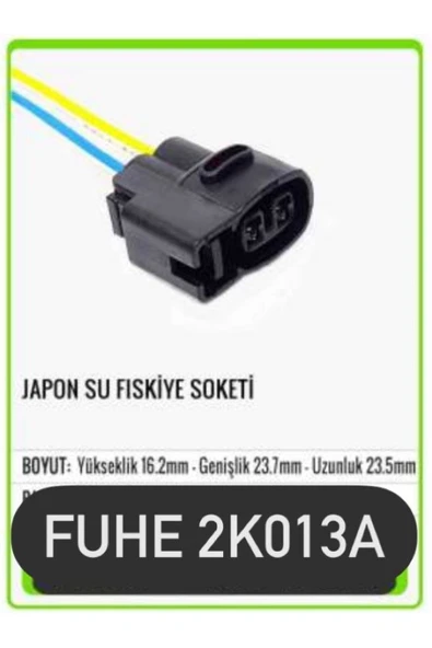 fuhe Fhe 2k013a Japon Su Fiskiye Soketi ürün görseli 1