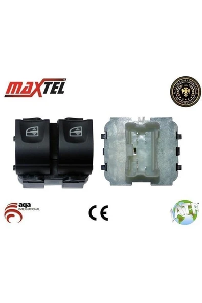 Maxtel CAM AÇMA DÜĞMESİ - ÖN SOL ÇİFTLİ .. ( CLİO IV ) SPO ürün görseli 1