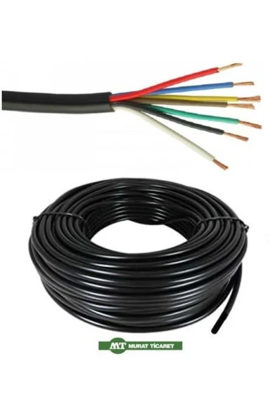 Murat 7 X 0.75 MM TTR KABLO (1 MT) ürün görseli 1