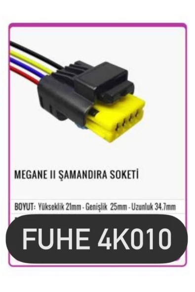 fuhe Fhe 4k010 Megane Iı Şamandıra Soketi ürün görseli 1