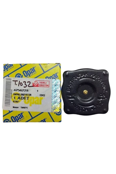 OPAR Tofaş Doğan Kartal Şahin M131 Slx Radyatör Depo Kapağı 0.8 Bar Oem:4256228 ürün görseli 1